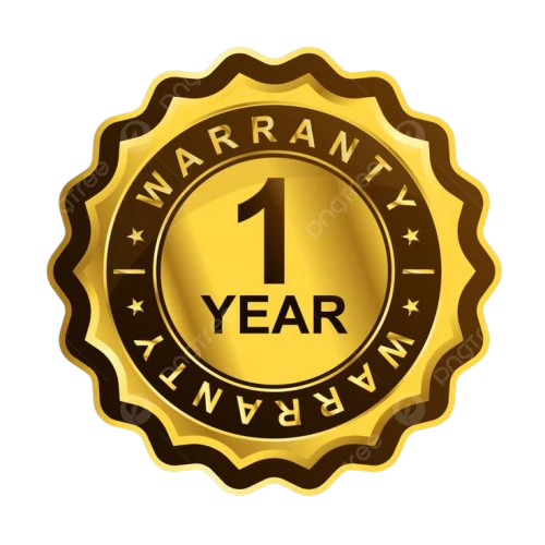 1-Year Warranty
