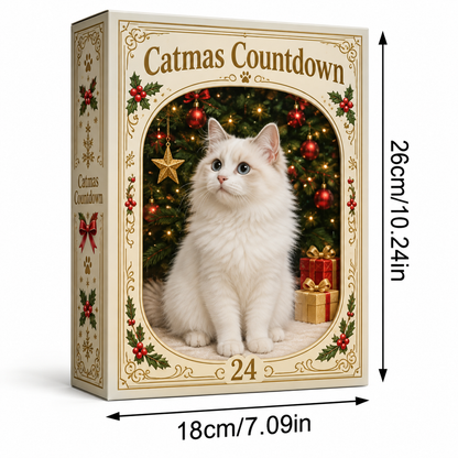 Cat Christmas Advent Calendar