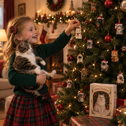 Cat Christmas Advent Calendar
